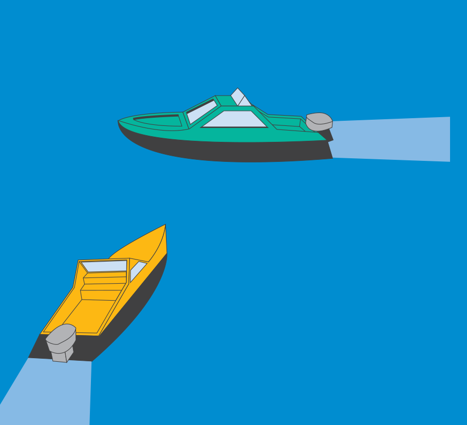 Know the collision regulations Maritime Safety Victoria